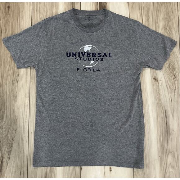 Universal Studios Florida Embroidered Tshirt Men’s Size L - Picture 1 of 6